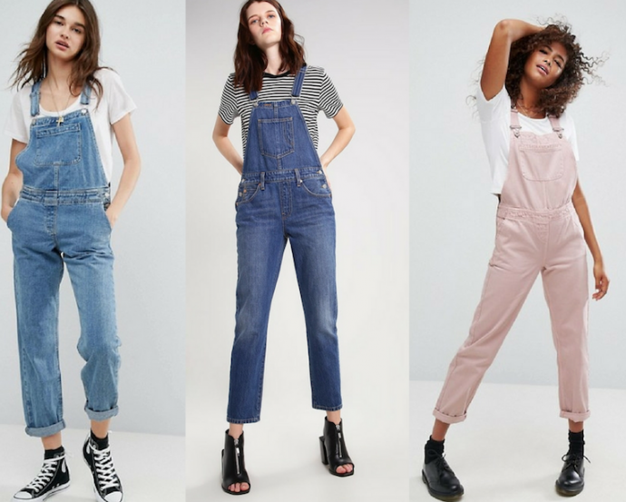 Why dungarees will change your style life Allie Svarc